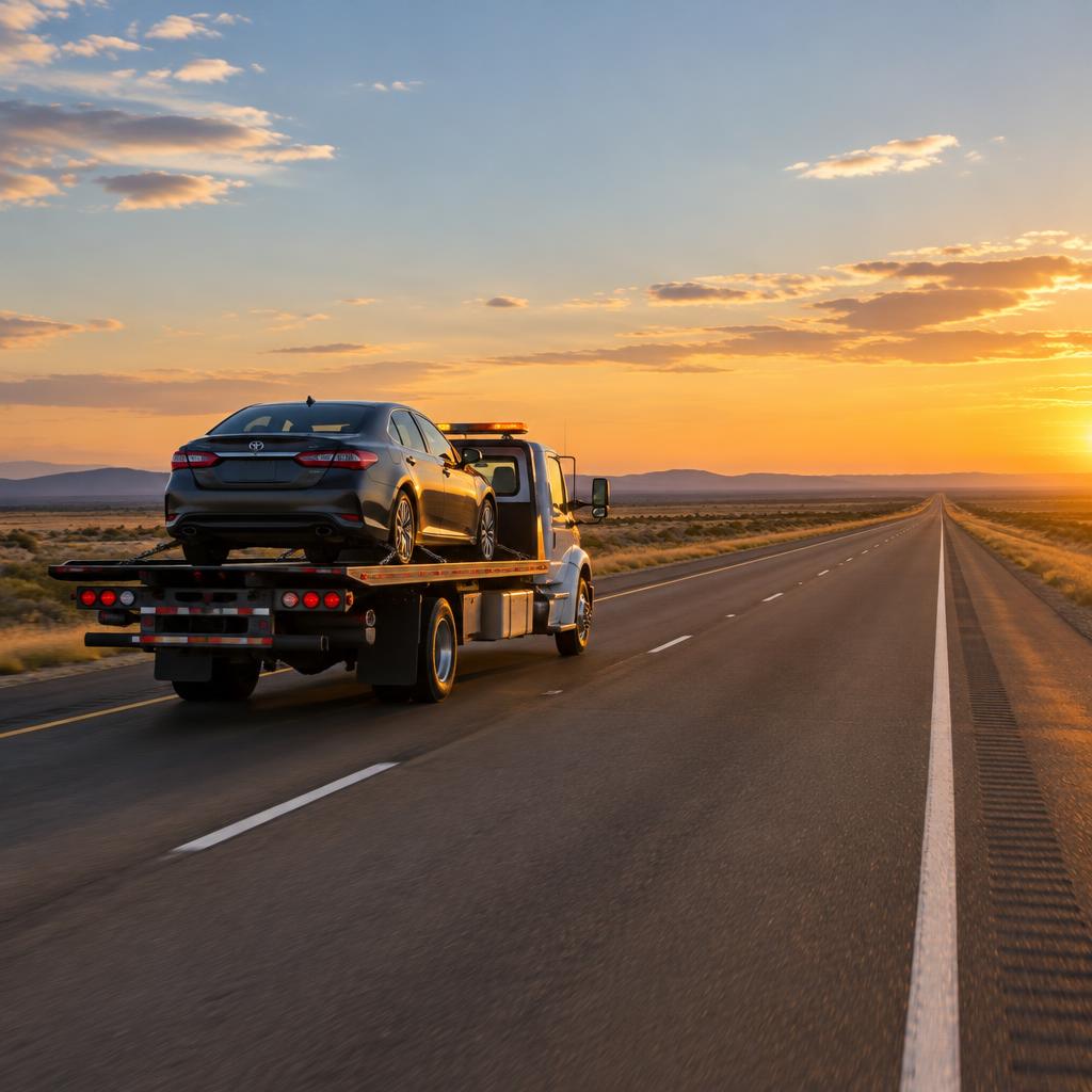 Long-distance recovery